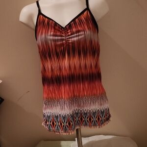 Prana Women's Multicolor Strappy Top